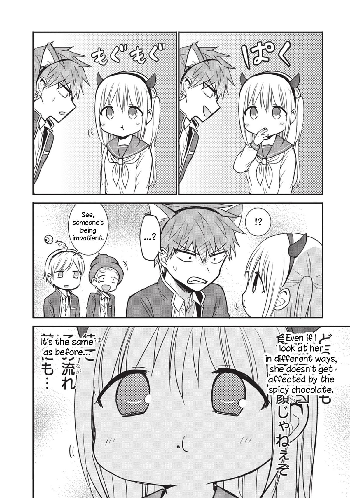 Kao ni Denai Kashiwada-san to Kao ni Deru Oota-kun Chap 86 - Next Chap 87