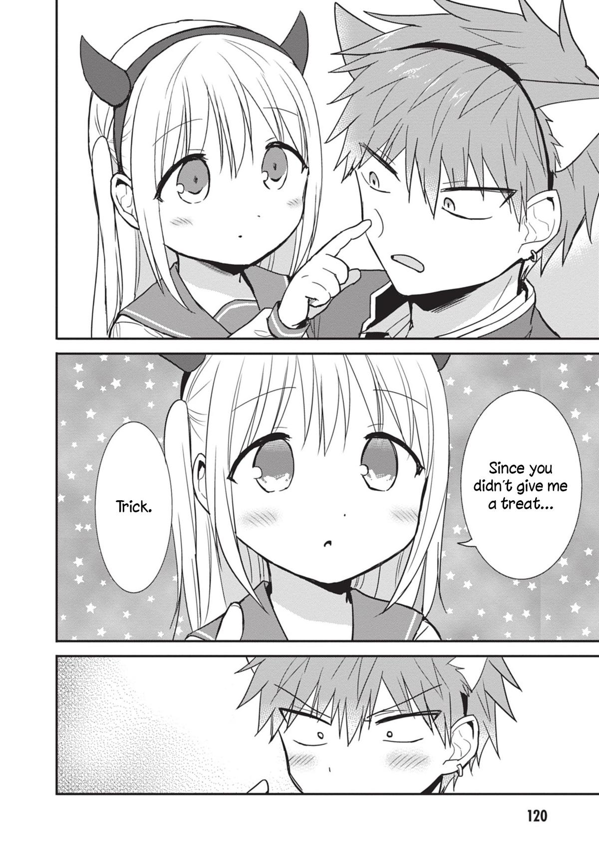 Kao ni Denai Kashiwada-san to Kao ni Deru Oota-kun Chap 86 - Next Chap 87