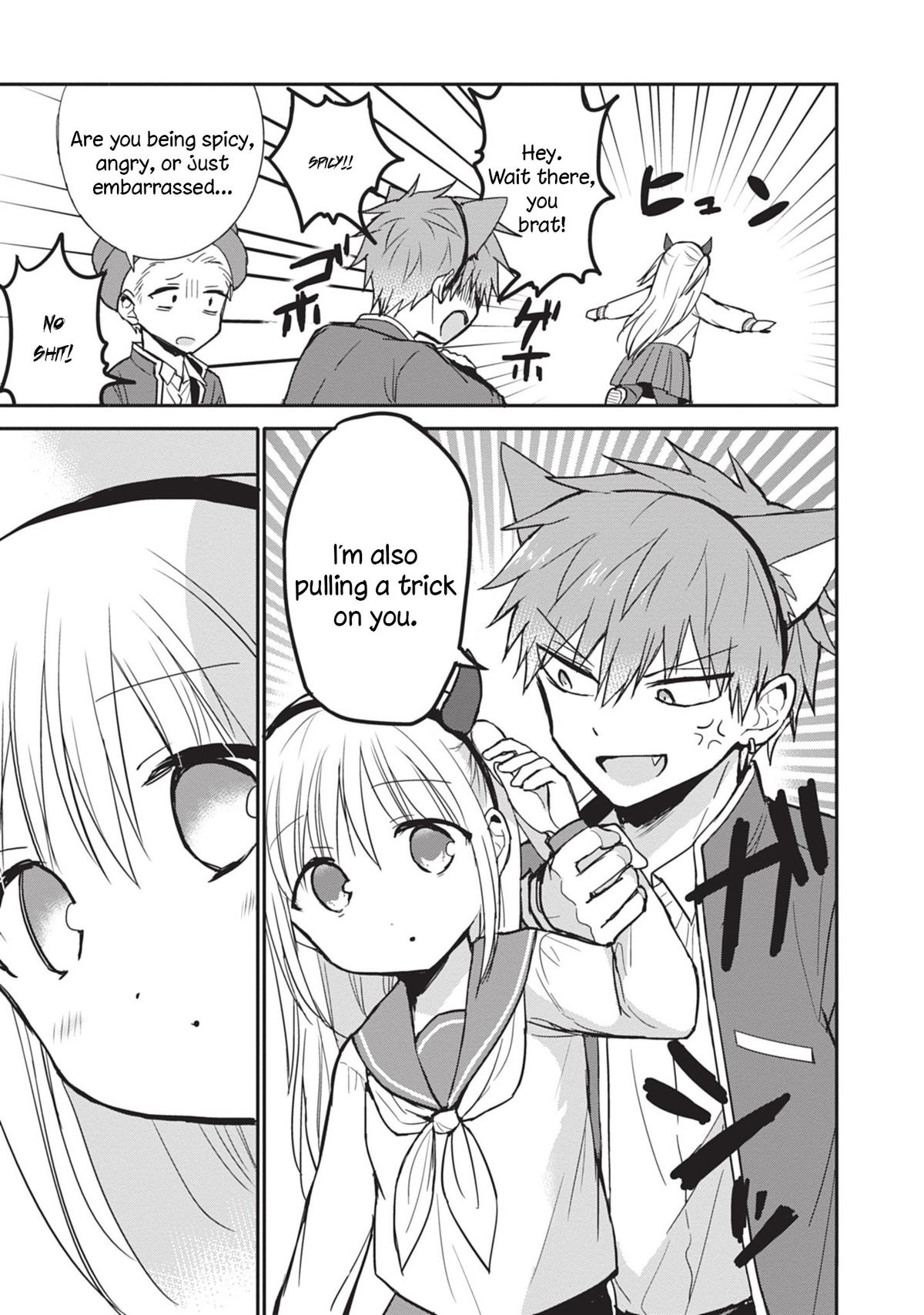 Kao ni Denai Kashiwada-san to Kao ni Deru Oota-kun Chap 86 - Next Chap 87