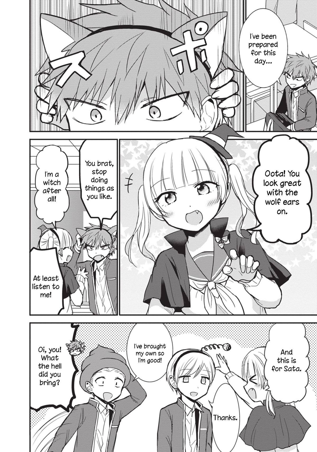 Kao ni Denai Kashiwada-san to Kao ni Deru Oota-kun Chap 86 - Next Chap 87