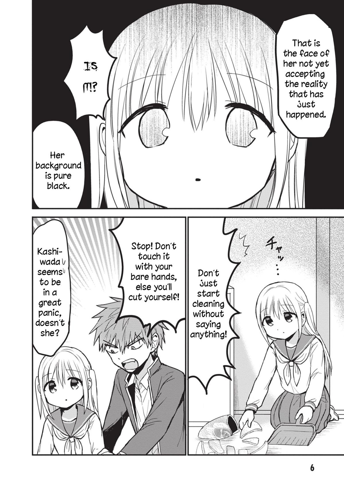 Kao ni Denai Kashiwada-san to Kao ni Deru Oota-kun Chap 88 - Next Chap 89