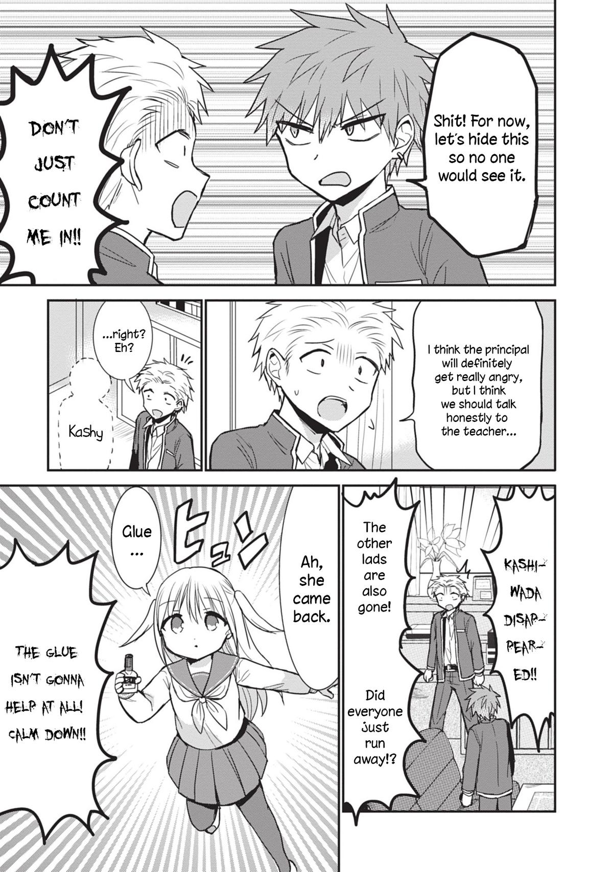Kao ni Denai Kashiwada-san to Kao ni Deru Oota-kun Chap 88 - Next Chap 89
