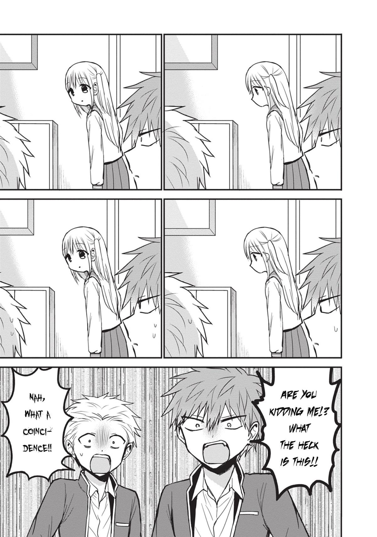 Kao ni Denai Kashiwada-san to Kao ni Deru Oota-kun Chap 88 - Next Chap 89