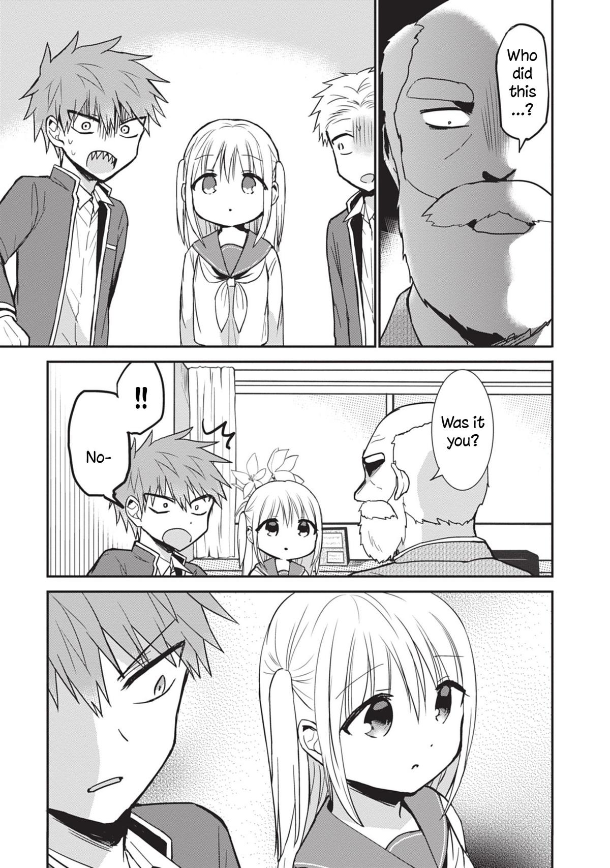 Kao ni Denai Kashiwada-san to Kao ni Deru Oota-kun Chap 88 - Next Chap 89