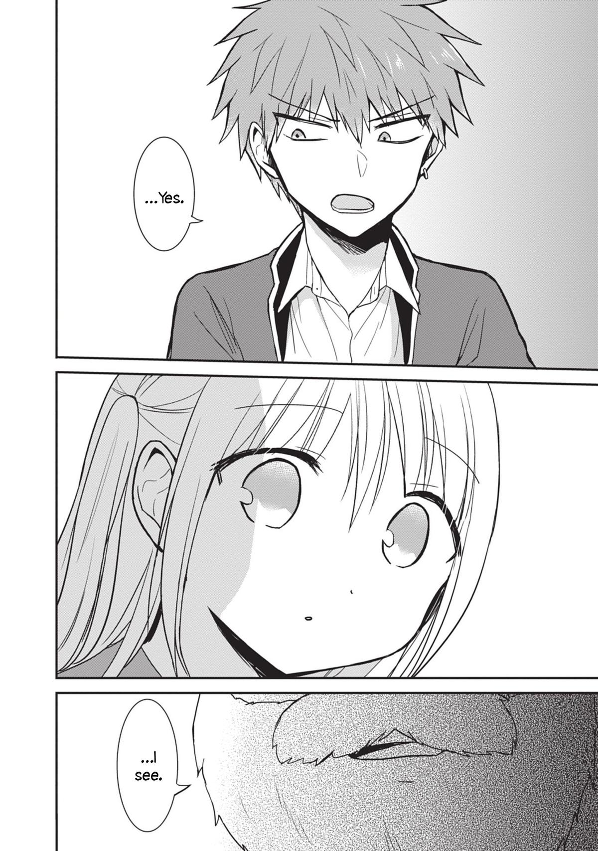 Kao ni Denai Kashiwada-san to Kao ni Deru Oota-kun Chap 88 - Next Chap 89