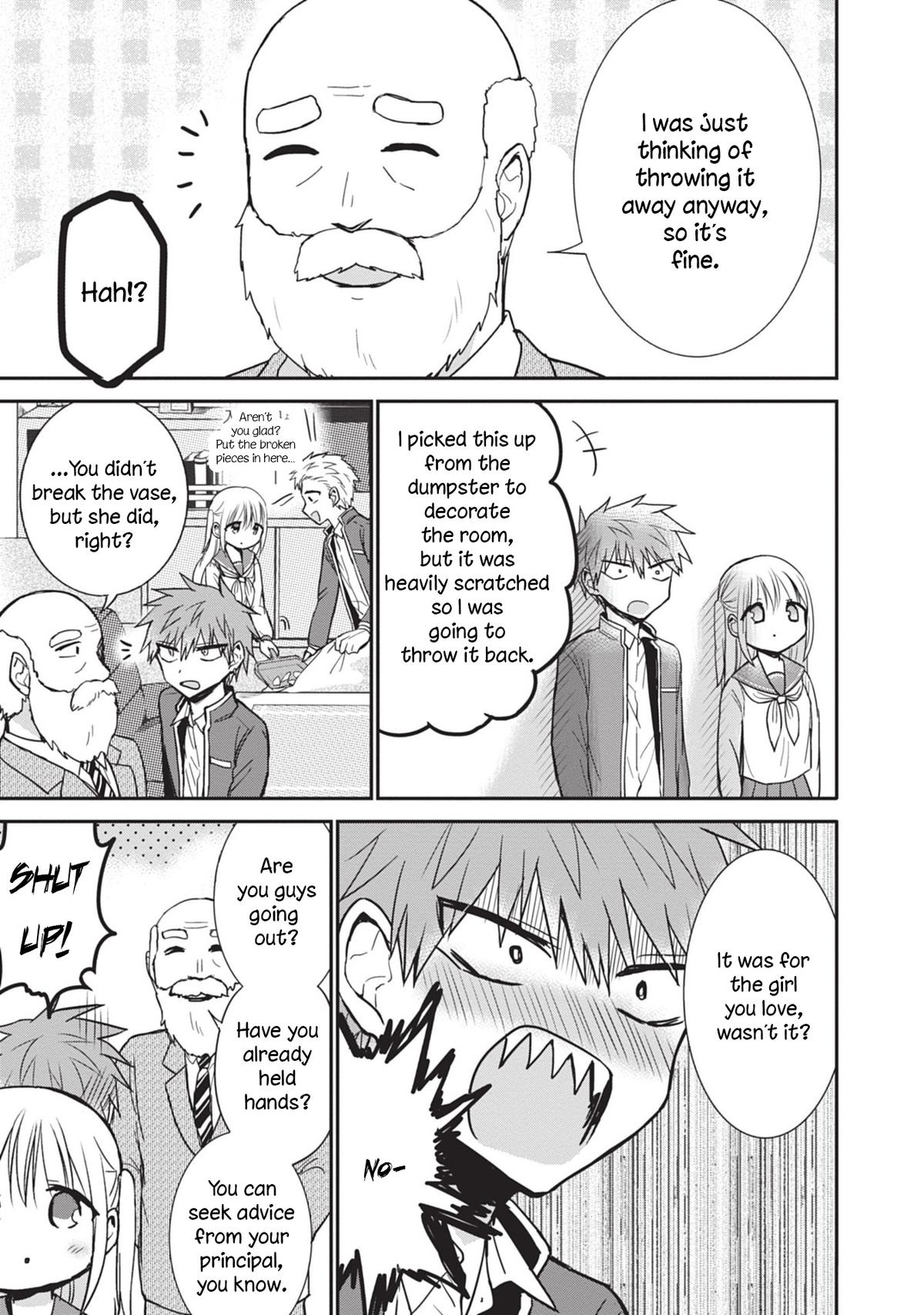 Kao ni Denai Kashiwada-san to Kao ni Deru Oota-kun Chap 88 - Next Chap 89