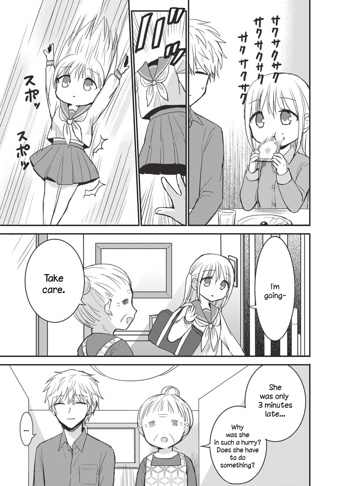 Kao ni Denai Kashiwada-san to Kao ni Deru Oota-kun Chap 88 - Next Chap 89