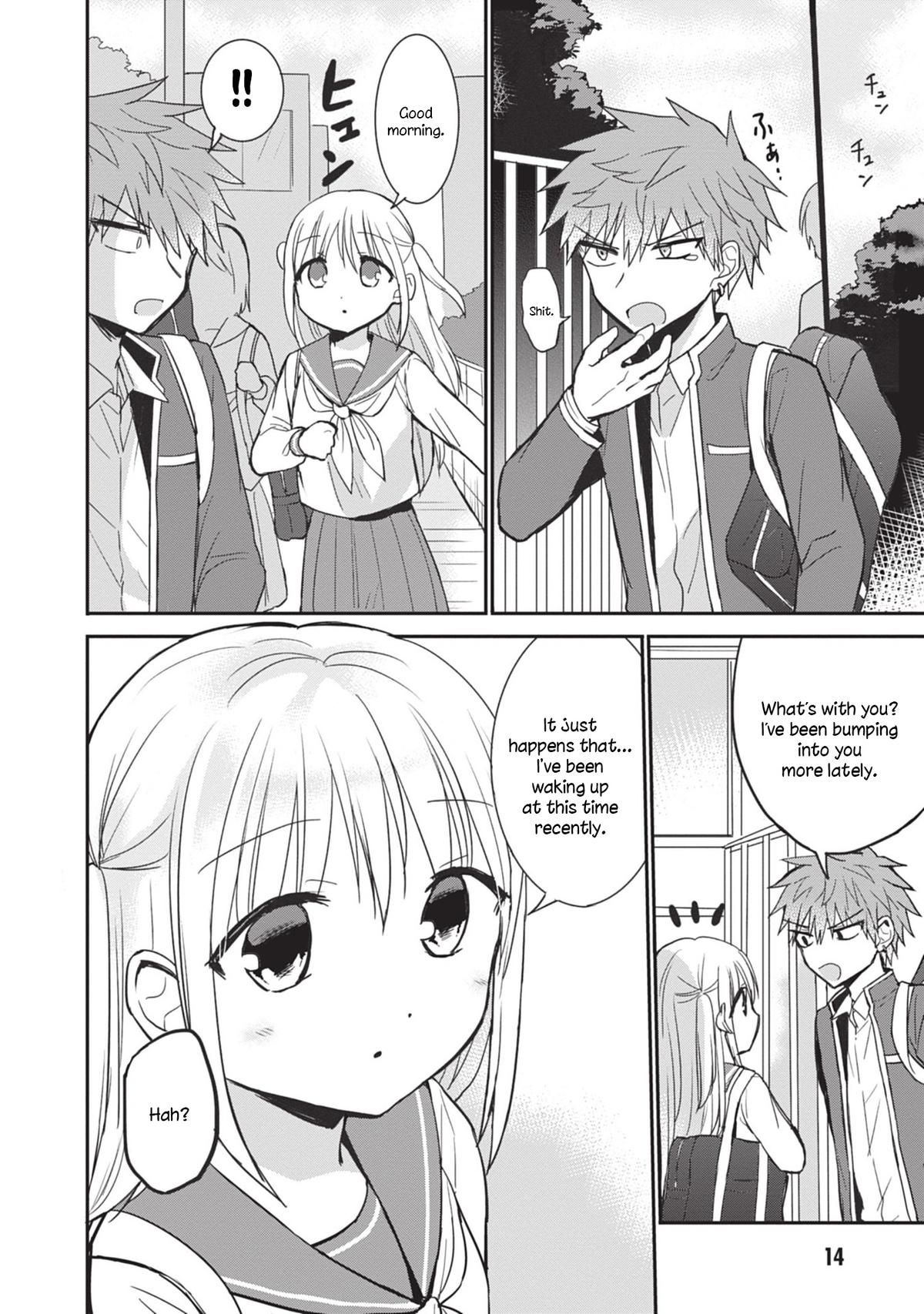 Kao ni Denai Kashiwada-san to Kao ni Deru Oota-kun Chap 88 - Next Chap 89