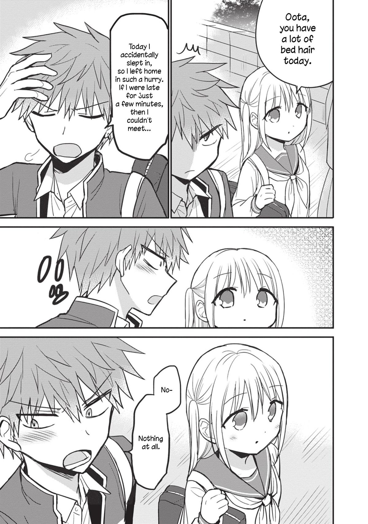 Kao ni Denai Kashiwada-san to Kao ni Deru Oota-kun Chap 88 - Next Chap 89