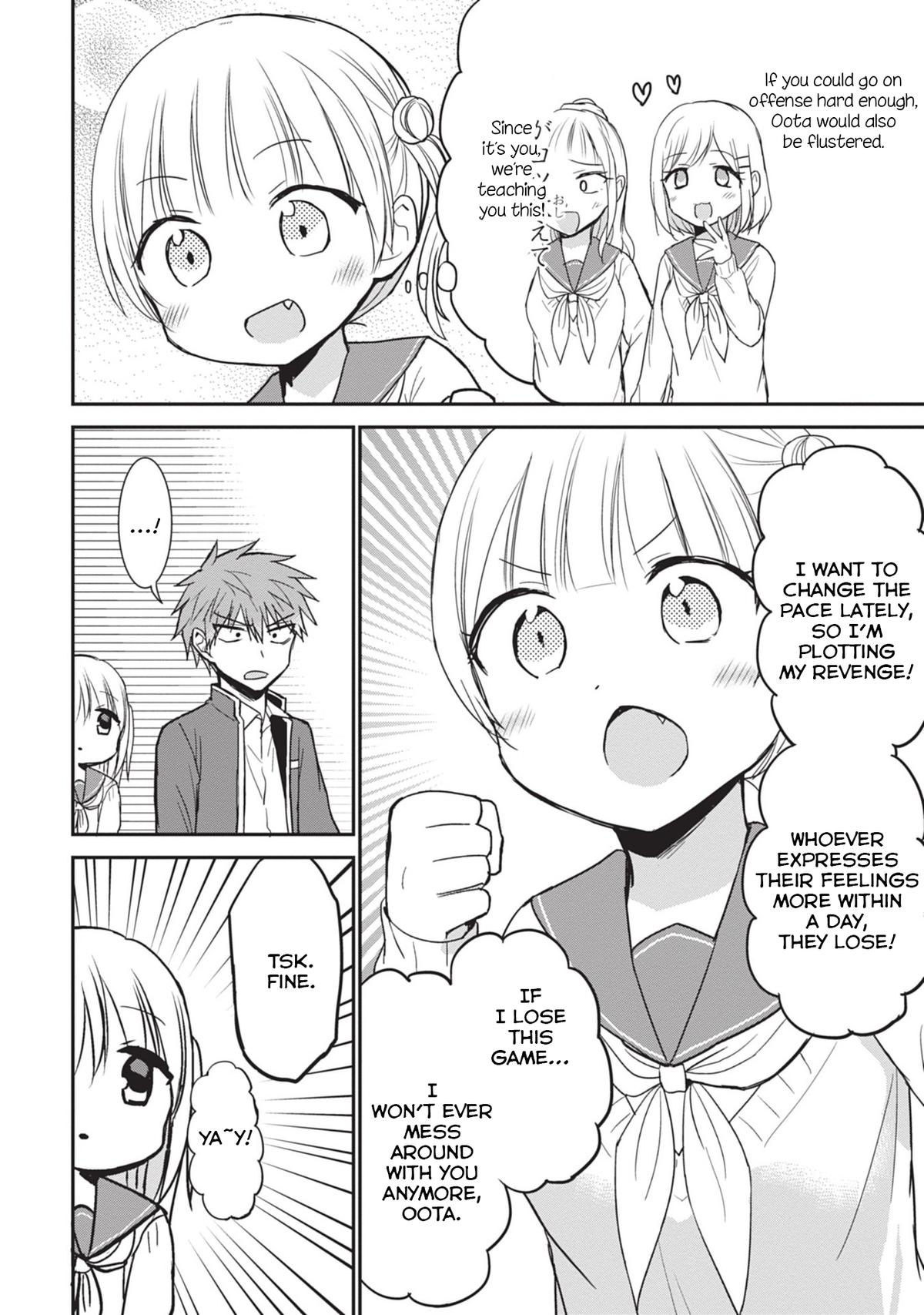 Kao ni Denai Kashiwada-san to Kao ni Deru Oota-kun Chap 89 - Next Chap 90