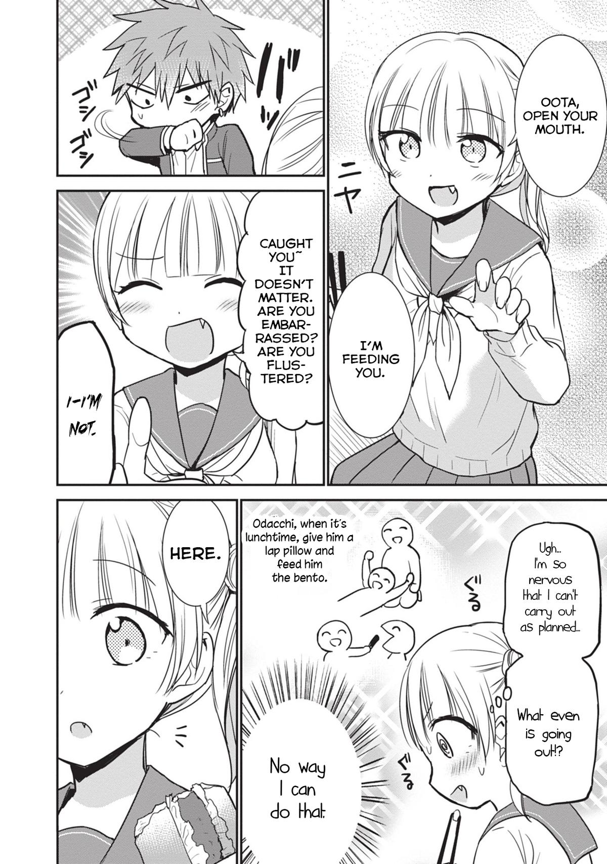 Kao ni Denai Kashiwada-san to Kao ni Deru Oota-kun Chap 89 - Next Chap 90
