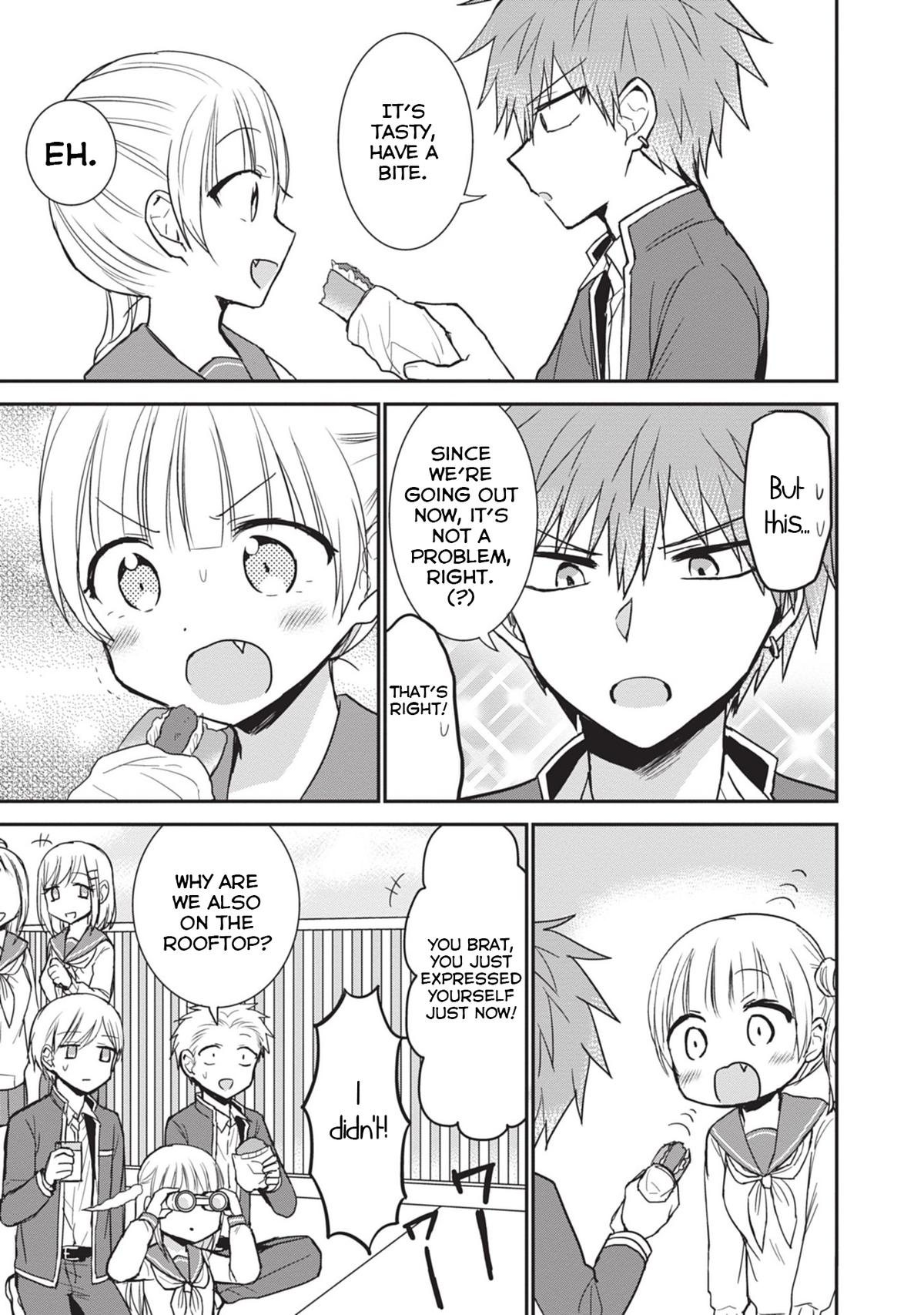 Kao ni Denai Kashiwada-san to Kao ni Deru Oota-kun Chap 89 - Next Chap 90
