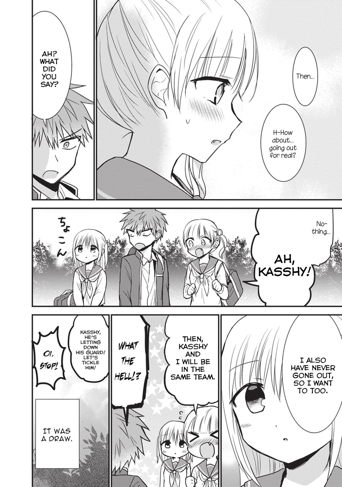 Kao ni Denai Kashiwada-san to Kao ni Deru Oota-kun Chap 89 - Next Chap 90