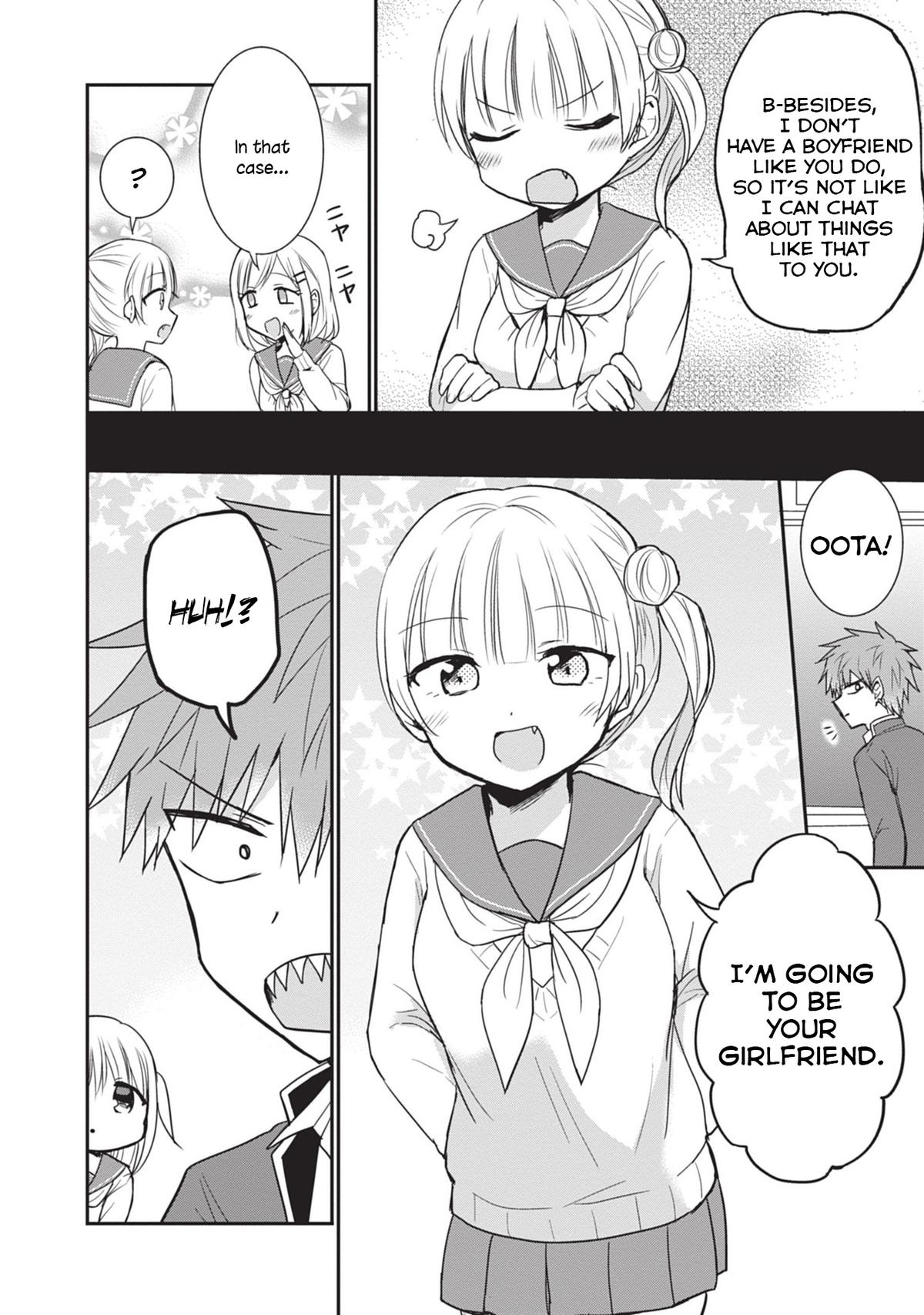 Kao ni Denai Kashiwada-san to Kao ni Deru Oota-kun Chap 89 - Next Chap 90