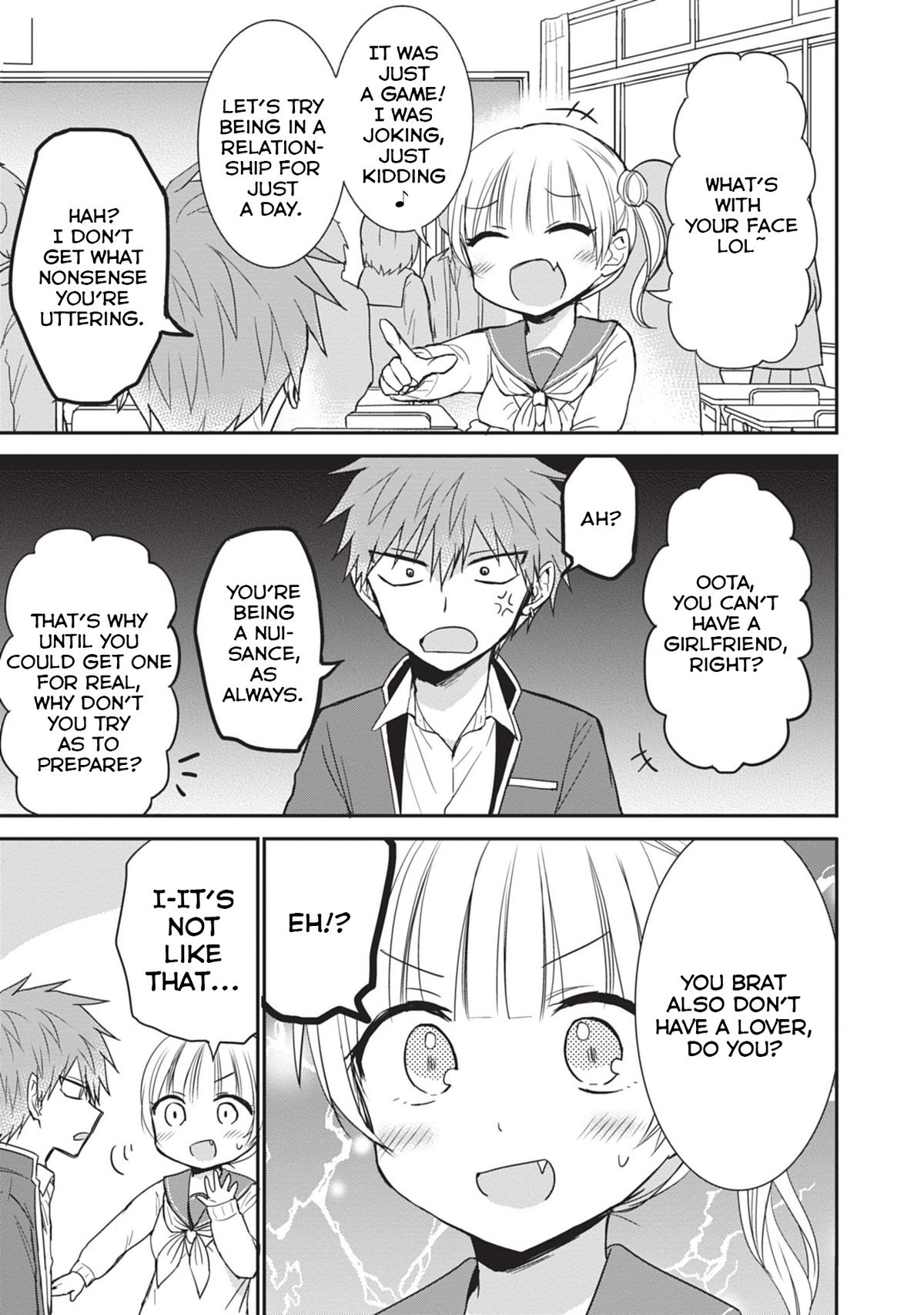 Kao ni Denai Kashiwada-san to Kao ni Deru Oota-kun Chap 89 - Next Chap 90