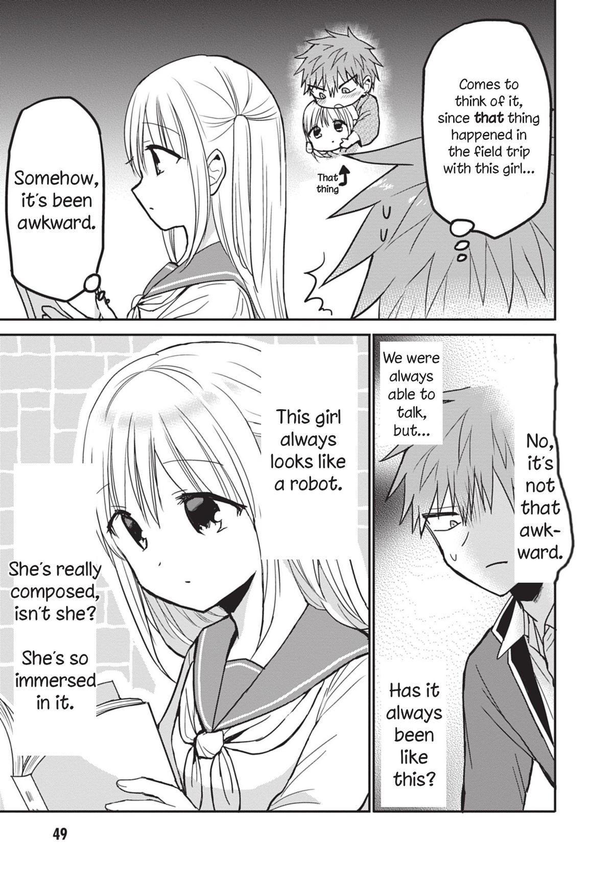 Kao ni Denai Kashiwada-san to Kao ni Deru Oota-kun Chap 80 - Next Chap 81