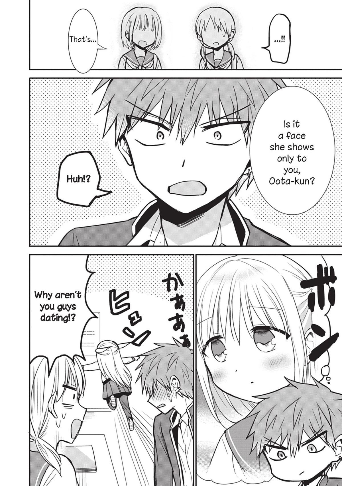 Kao ni Denai Kashiwada-san to Kao ni Deru Oota-kun Chap 80 - Next Chap 81