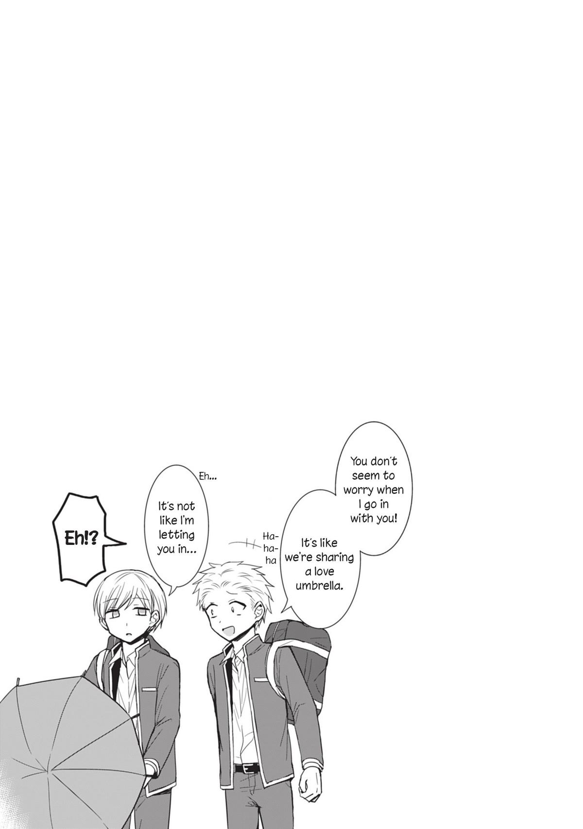 Kao ni Denai Kashiwada-san to Kao ni Deru Oota-kun Chap 80 - Next Chap 81