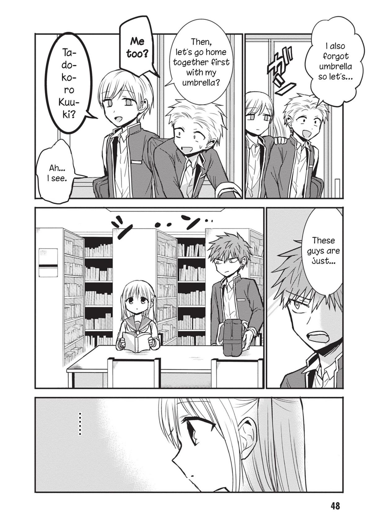 Kao ni Denai Kashiwada-san to Kao ni Deru Oota-kun Chap 80 - Next Chap 81