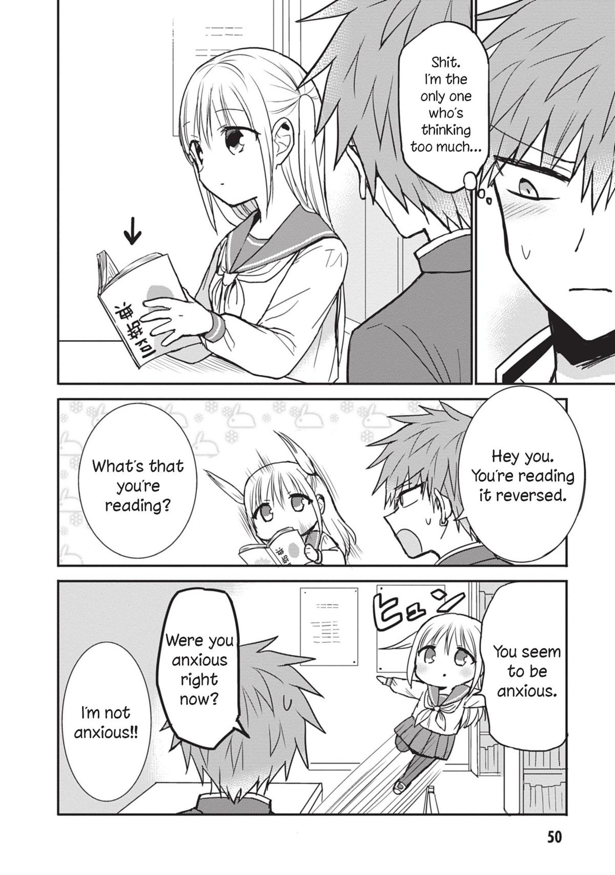 Kao ni Denai Kashiwada-san to Kao ni Deru Oota-kun Chap 80 - Next Chap 81