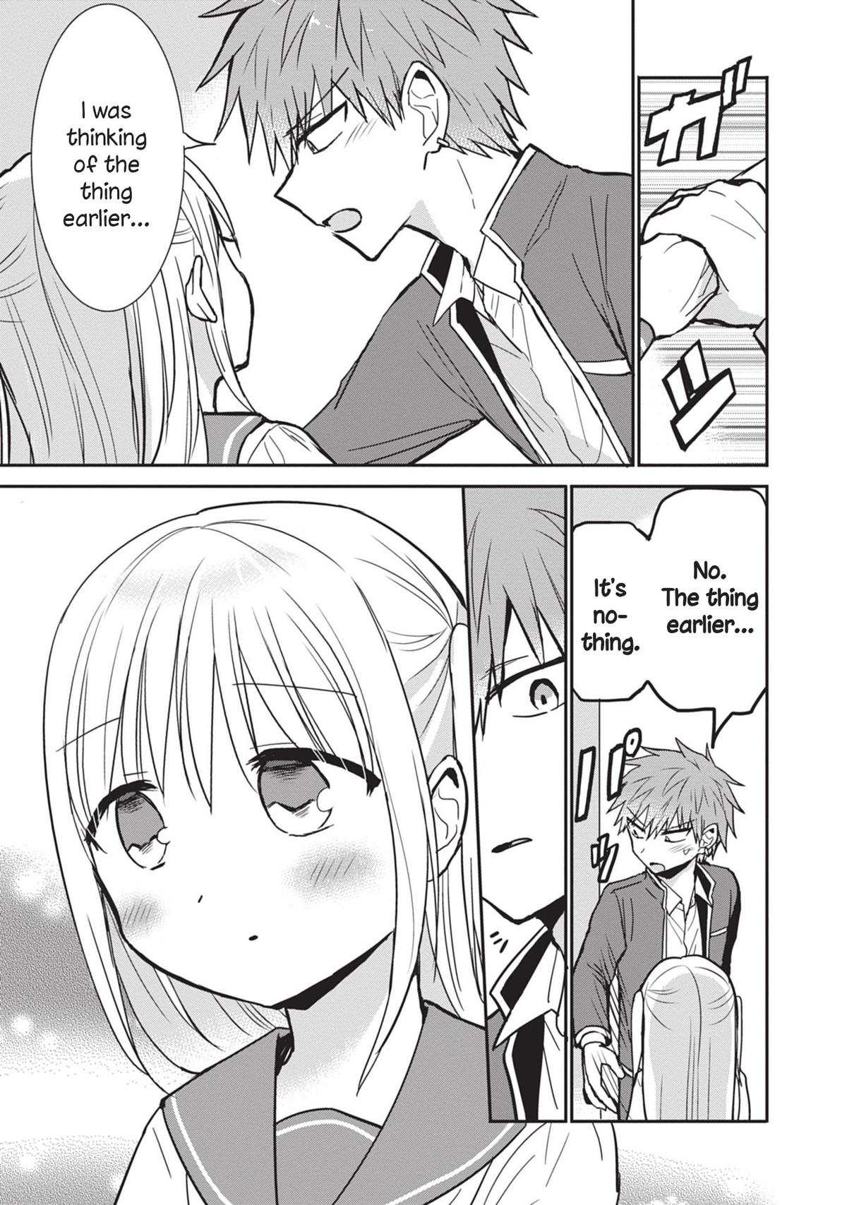 Kao ni Denai Kashiwada-san to Kao ni Deru Oota-kun Chap 80 - Next Chap 81