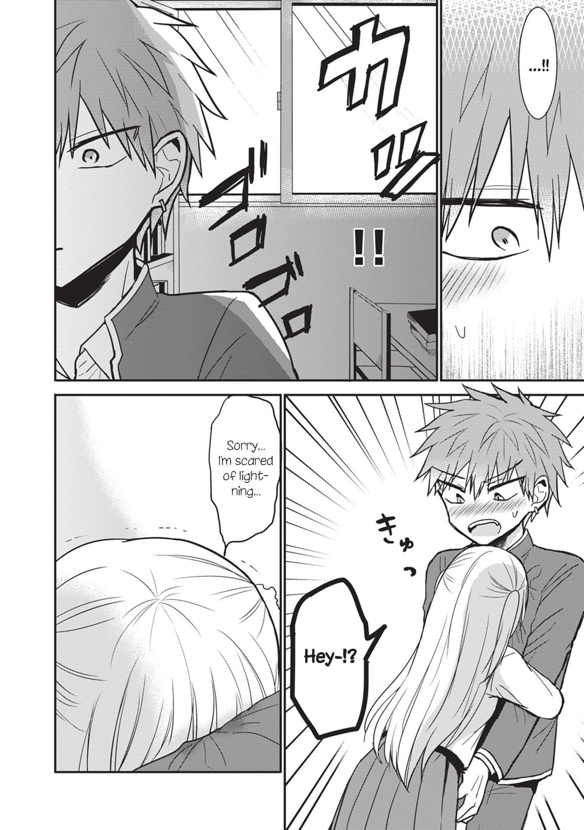 Kao ni Denai Kashiwada-san to Kao ni Deru Oota-kun Chap 80 - Next Chap 81