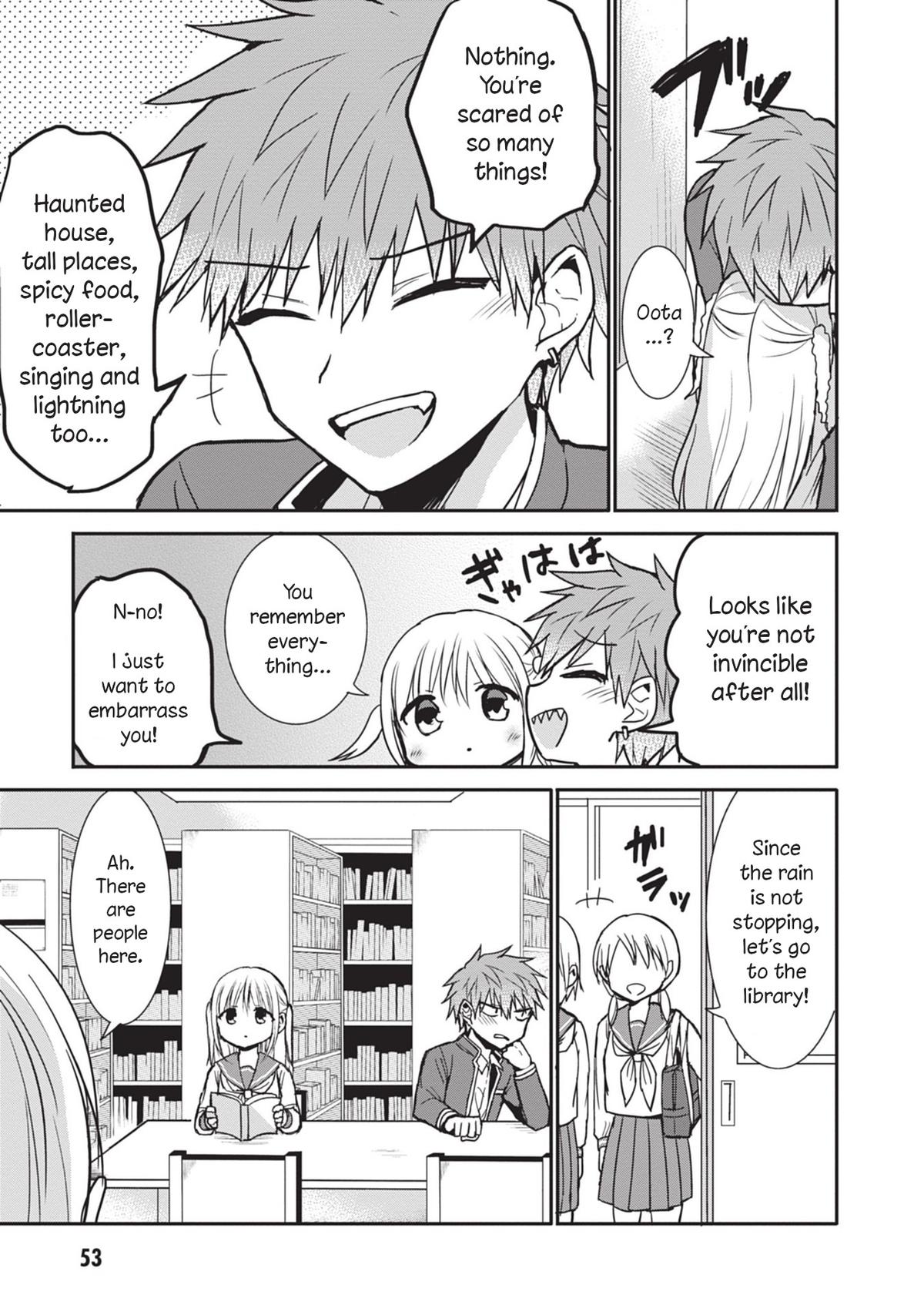 Kao ni Denai Kashiwada-san to Kao ni Deru Oota-kun Chap 80 - Next Chap 81