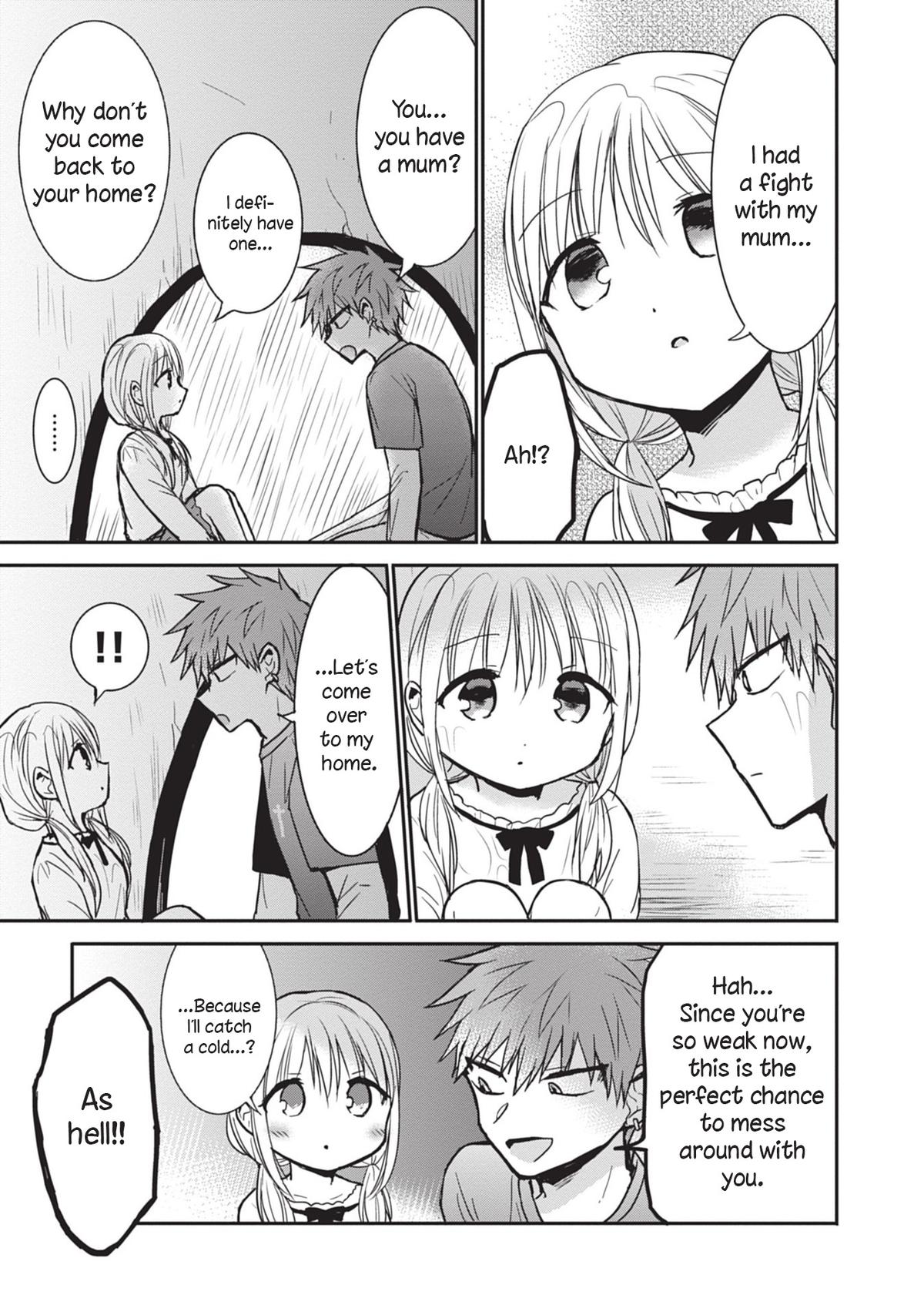 Kao ni Denai Kashiwada-san to Kao ni Deru Oota-kun Chap 81 - Next Chap 82