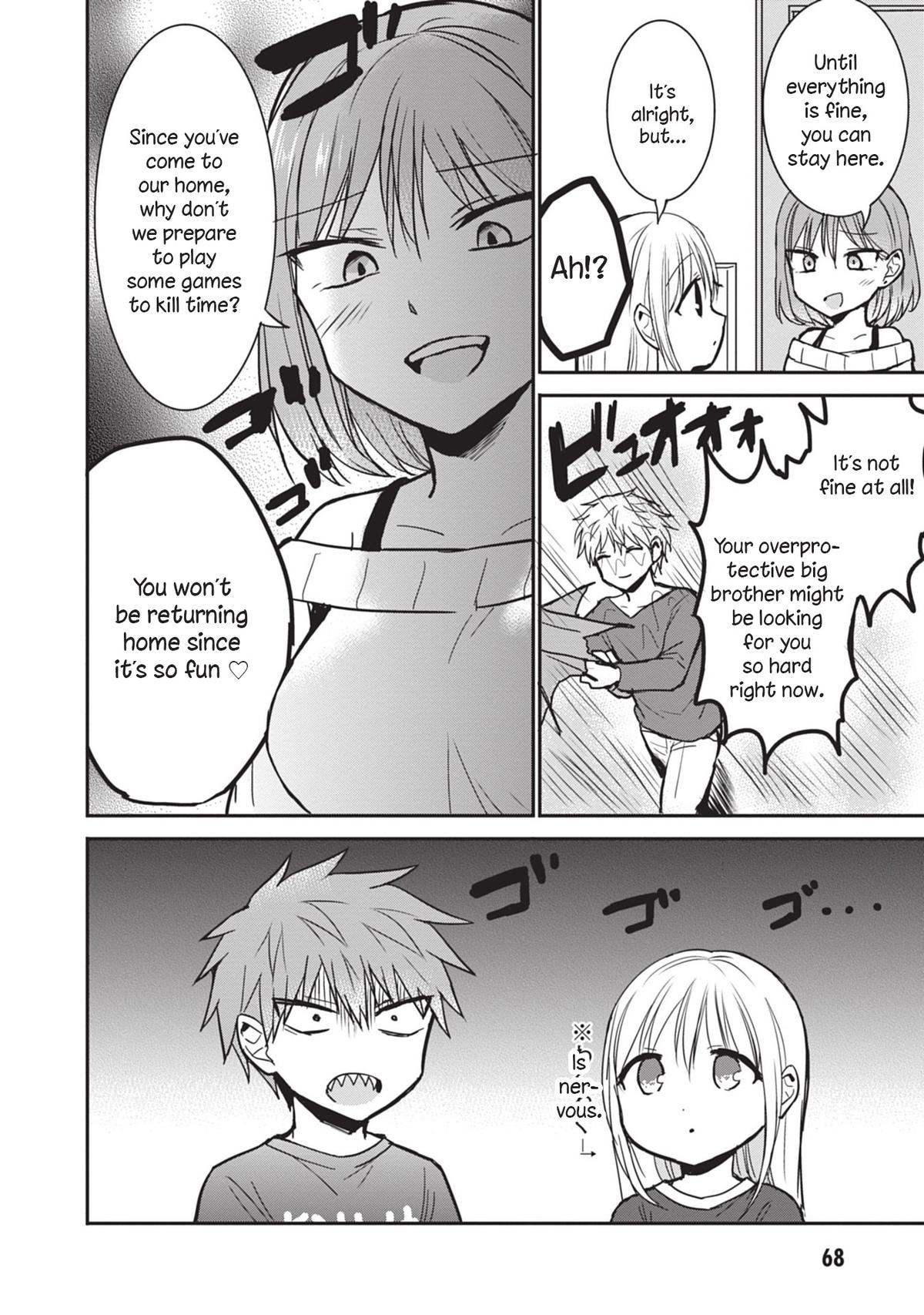 Kao ni Denai Kashiwada-san to Kao ni Deru Oota-kun Chap 81 - Next Chap 82