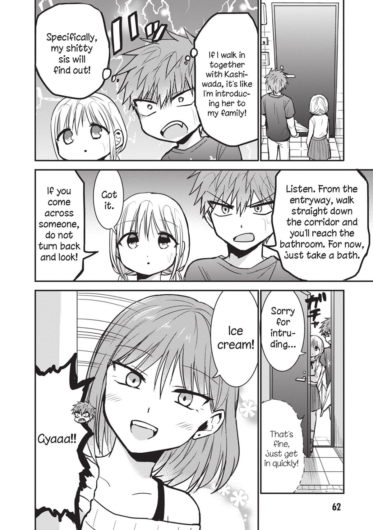 Kao ni Denai Kashiwada-san to Kao ni Deru Oota-kun Chap 81 - Next Chap 82
