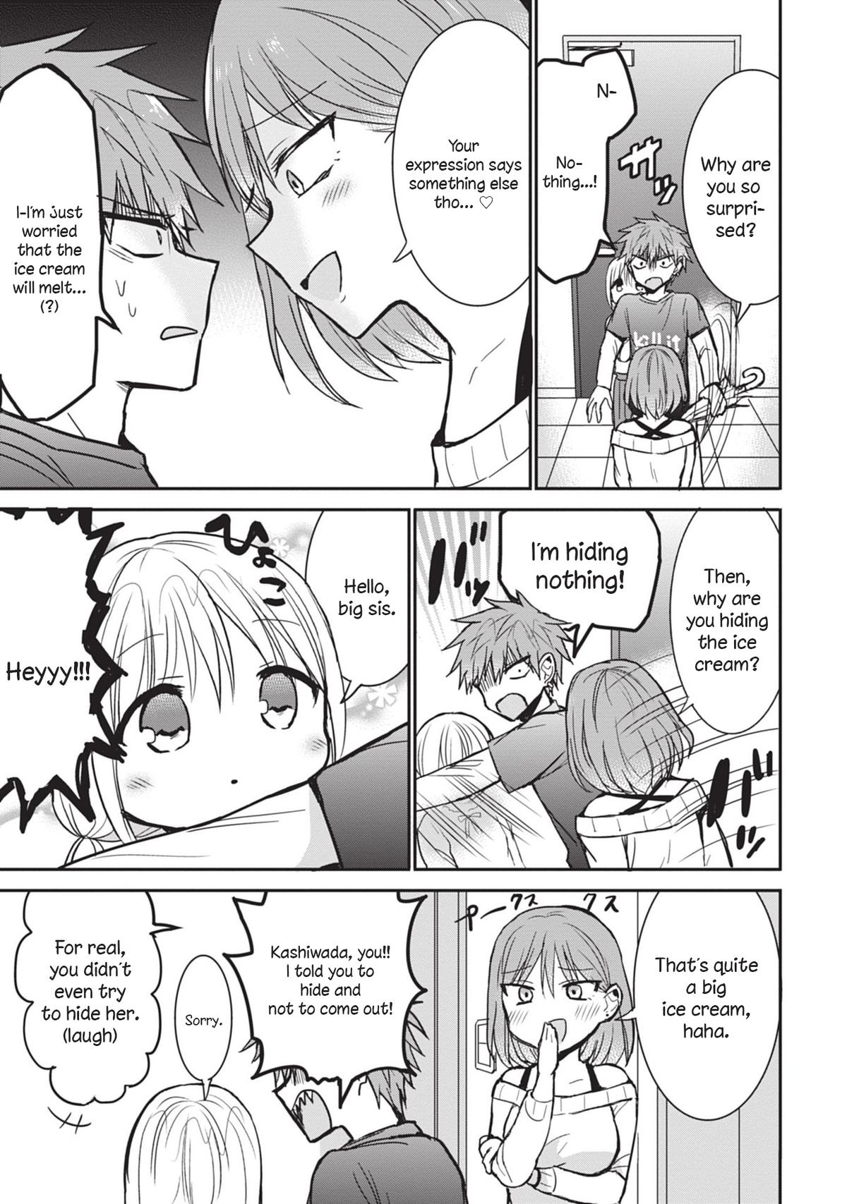 Kao ni Denai Kashiwada-san to Kao ni Deru Oota-kun Chap 81 - Next Chap 82