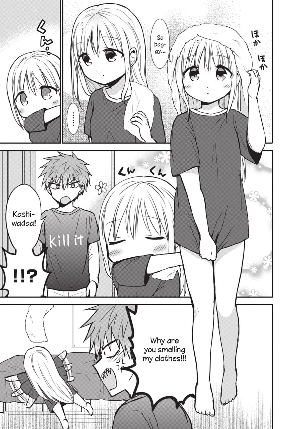 Kao ni Denai Kashiwada-san to Kao ni Deru Oota-kun Chap 81 - Next Chap 82