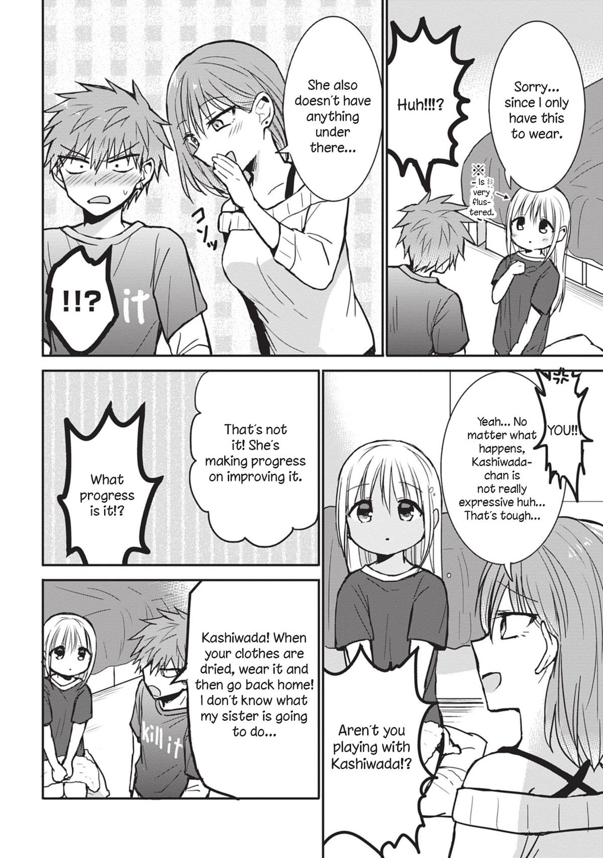 Kao ni Denai Kashiwada-san to Kao ni Deru Oota-kun Chap 81 - Next Chap 82