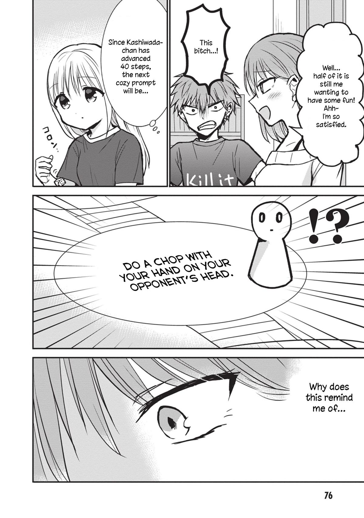 Kao ni Denai Kashiwada-san to Kao ni Deru Oota-kun Chap 82 - Next Chap 83