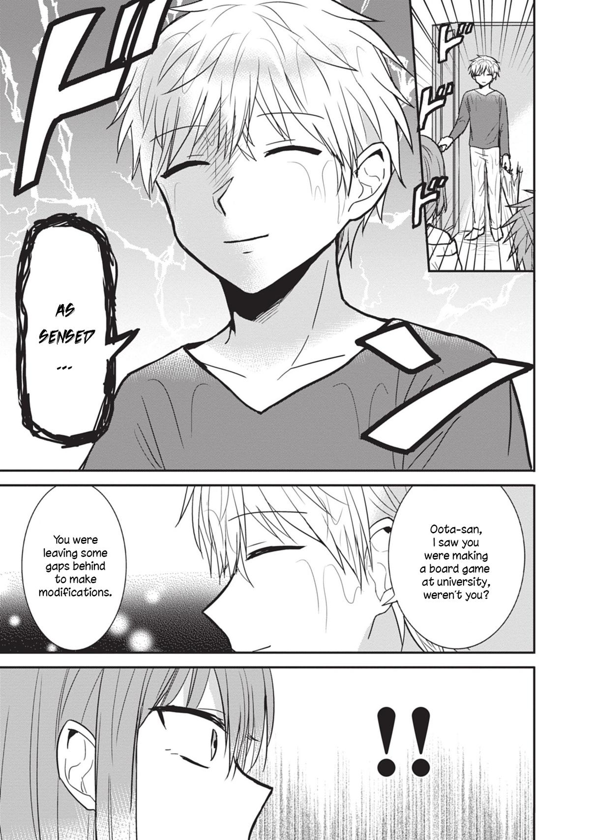 Kao ni Denai Kashiwada-san to Kao ni Deru Oota-kun Chap 82 - Next Chap 83