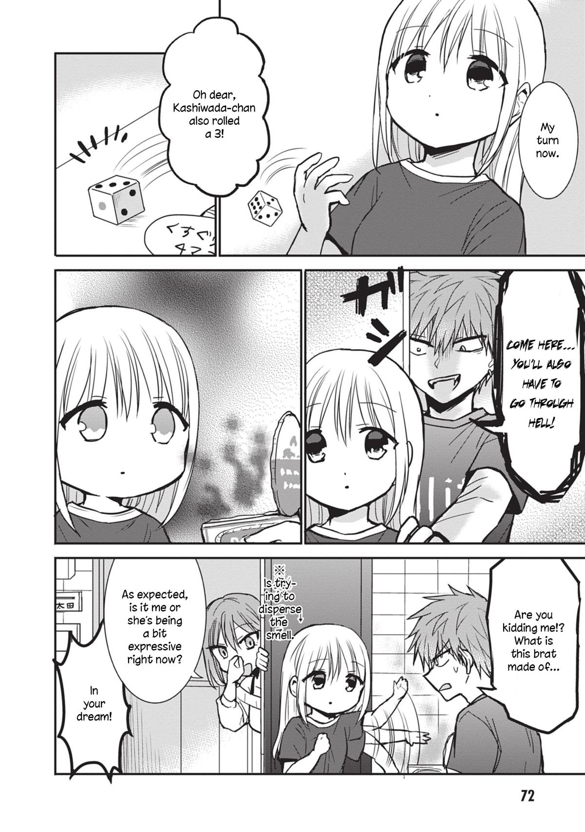 Kao ni Denai Kashiwada-san to Kao ni Deru Oota-kun Chap 82 - Next Chap 83