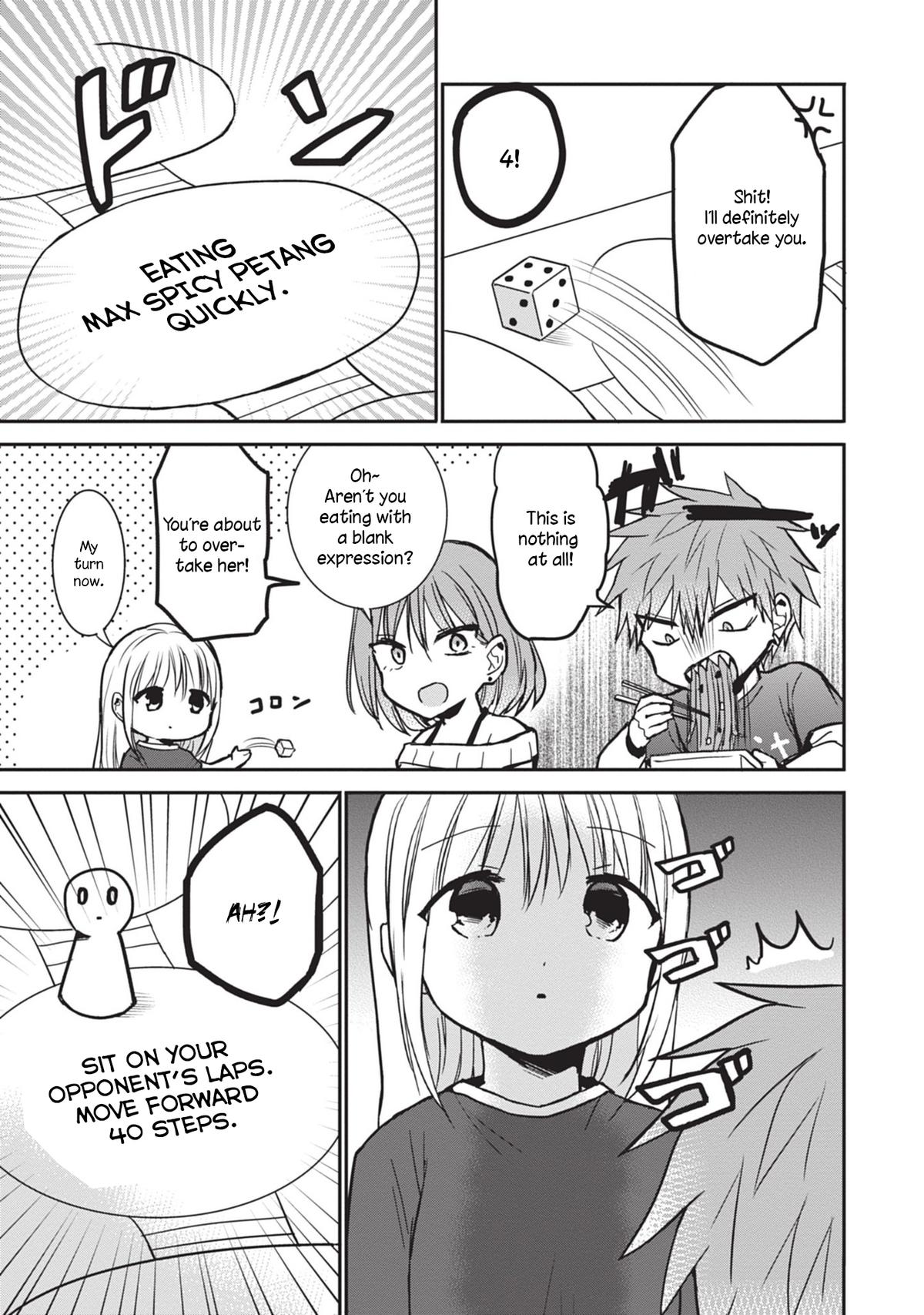 Kao ni Denai Kashiwada-san to Kao ni Deru Oota-kun Chap 82 - Next Chap 83