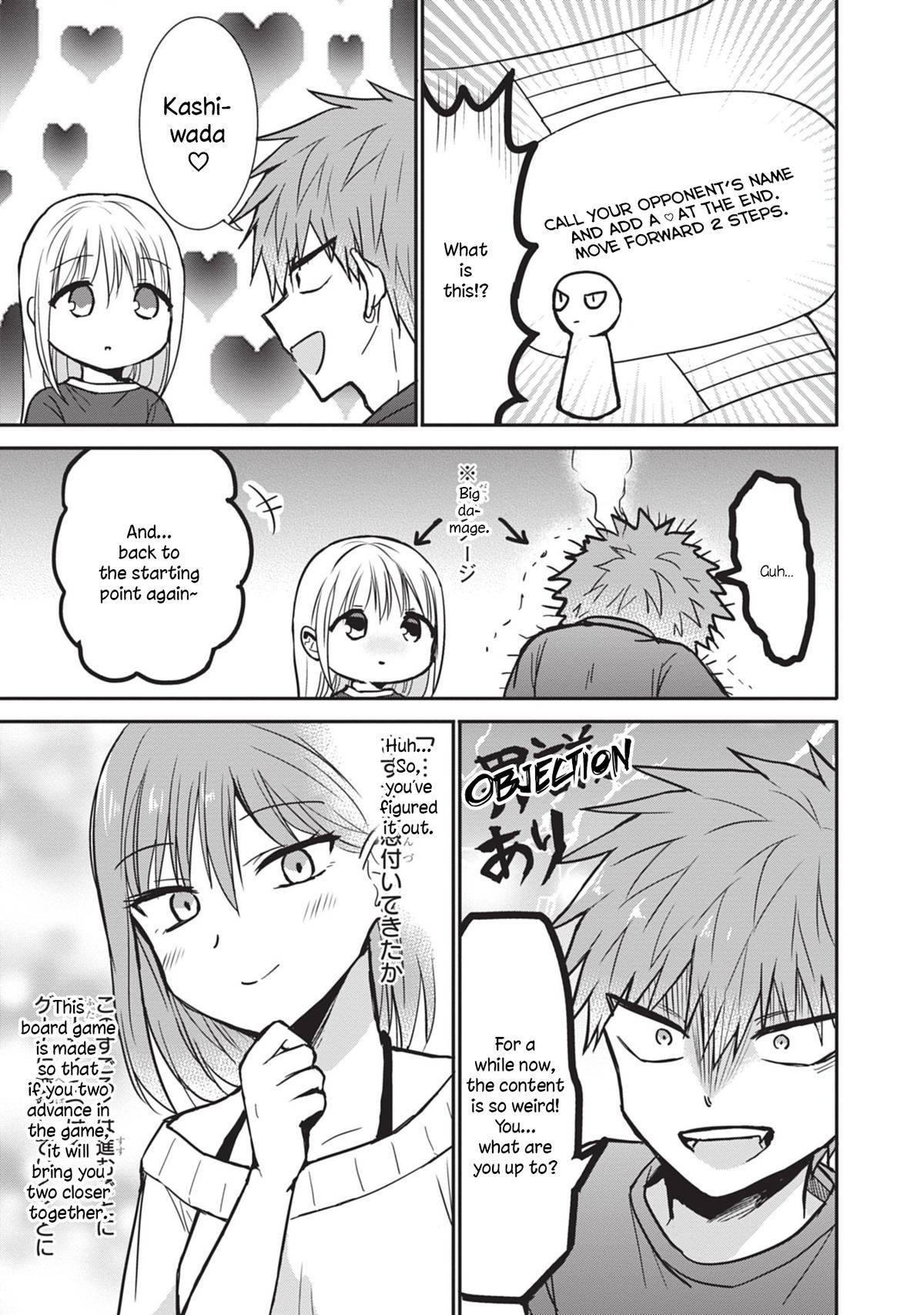 Kao ni Denai Kashiwada-san to Kao ni Deru Oota-kun Chap 82 - Next Chap 83