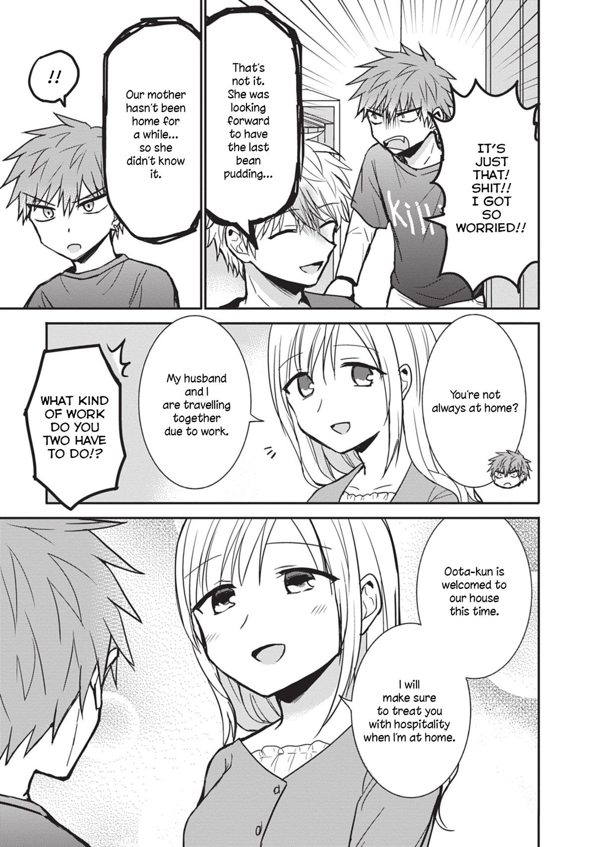 Kao ni Denai Kashiwada-san to Kao ni Deru Oota-kun Chap 83 - Next Chap 84