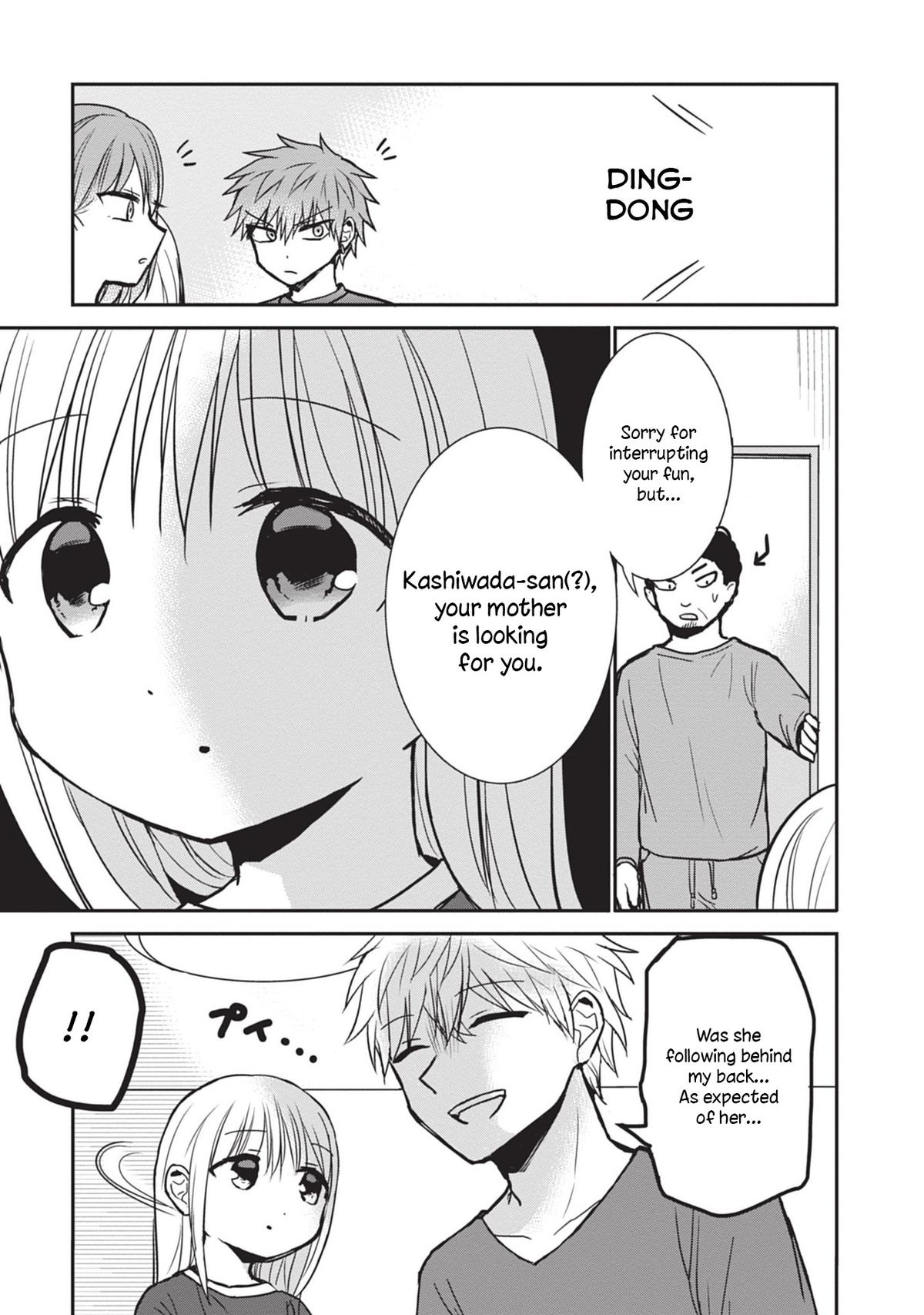 Kao ni Denai Kashiwada-san to Kao ni Deru Oota-kun Chap 83 - Next Chap 84