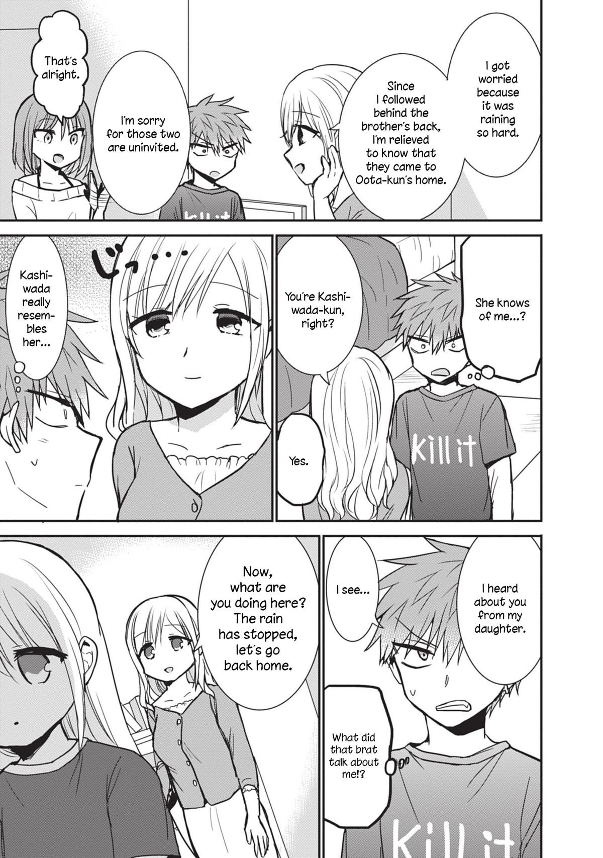 Kao ni Denai Kashiwada-san to Kao ni Deru Oota-kun Chap 83 - Next Chap 84