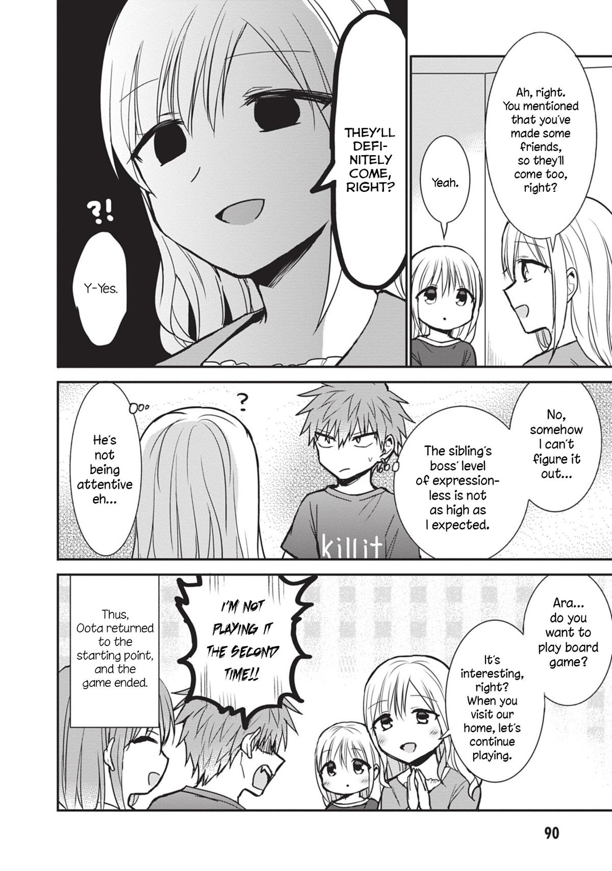 Kao ni Denai Kashiwada-san to Kao ni Deru Oota-kun Chap 83 - Next Chap 84