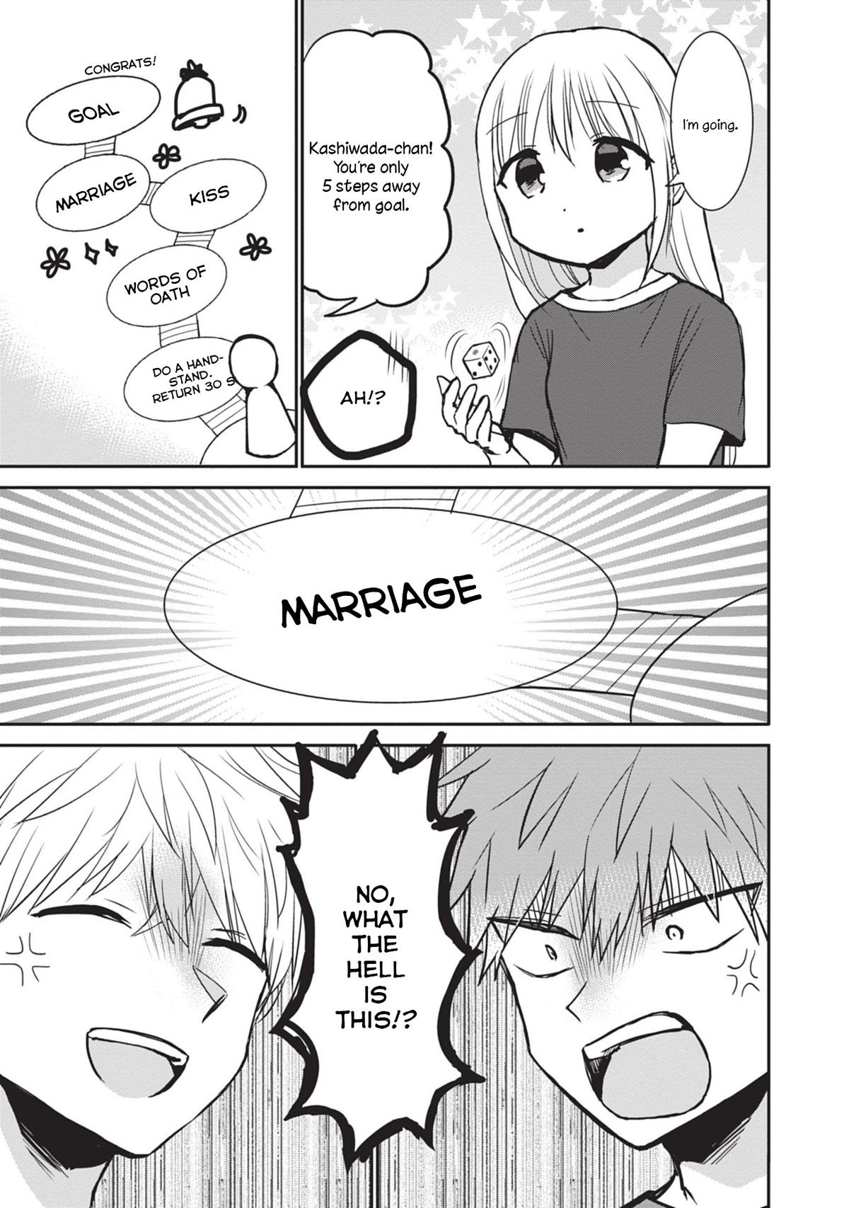 Kao ni Denai Kashiwada-san to Kao ni Deru Oota-kun Chap 83 - Next Chap 84