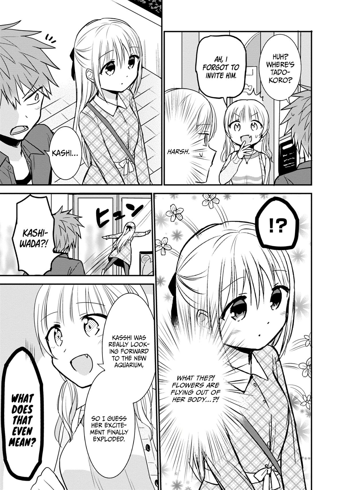 Kao ni Denai Kashiwada-san to Kao ni Deru Oota-kun Chap 97 - Next Chap 98