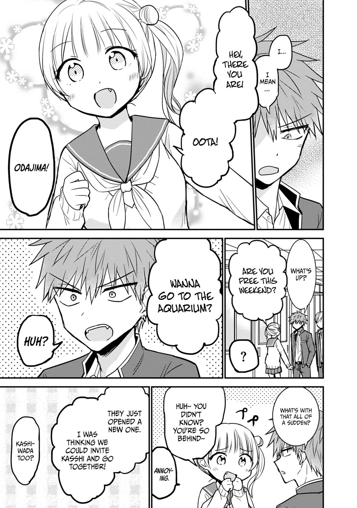 Kao ni Denai Kashiwada-san to Kao ni Deru Oota-kun Chap 97 - Next Chap 98