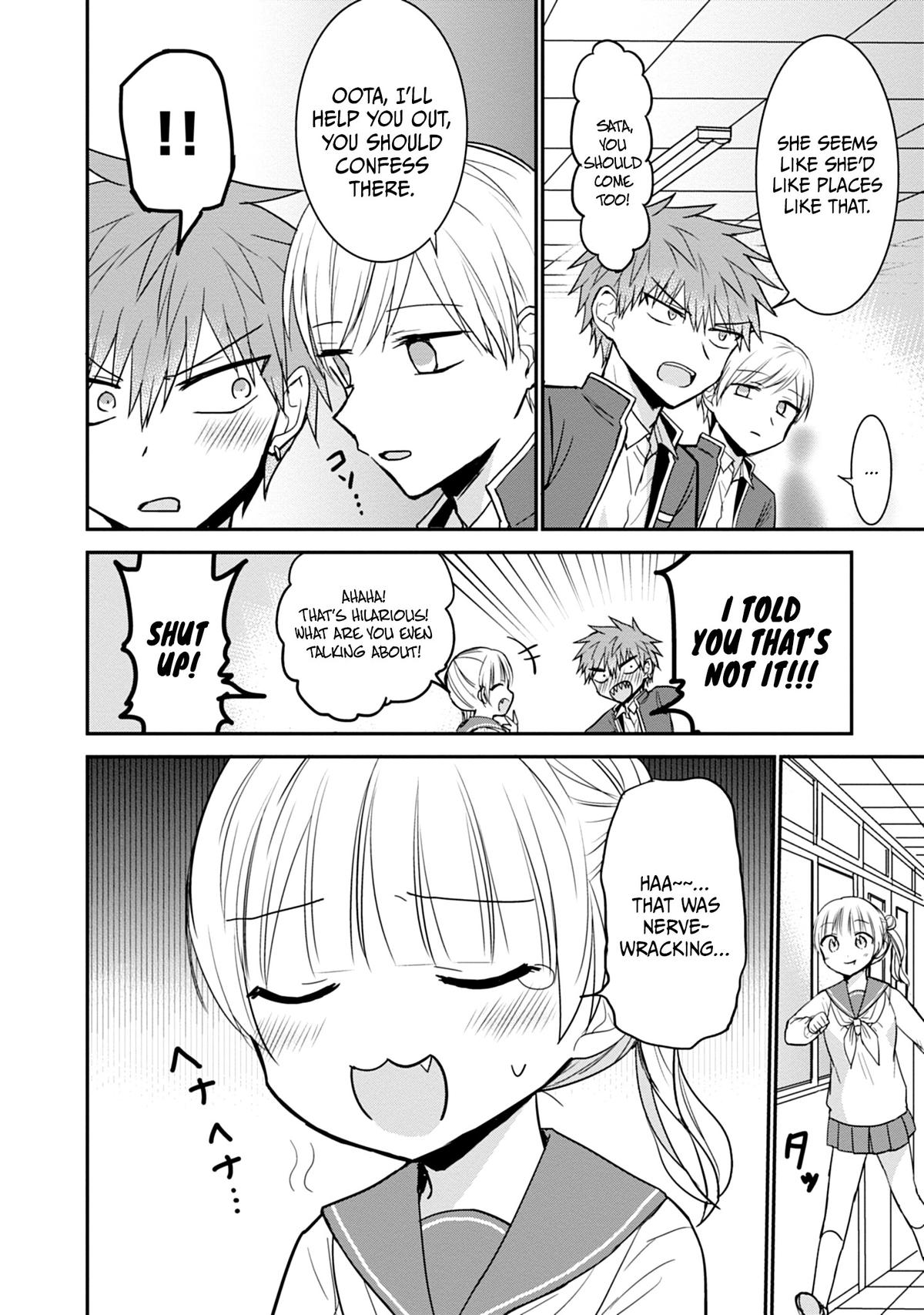 Kao ni Denai Kashiwada-san to Kao ni Deru Oota-kun Chap 97 - Next Chap 98