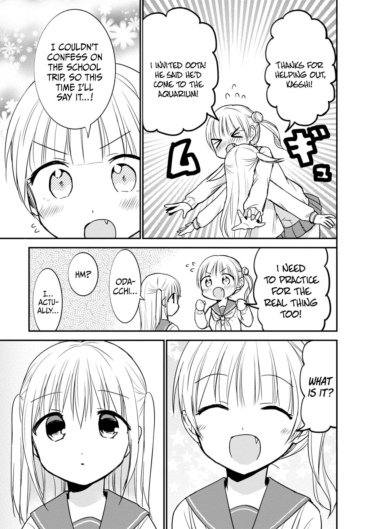 Kao ni Denai Kashiwada-san to Kao ni Deru Oota-kun Chap 97 - Next Chap 98