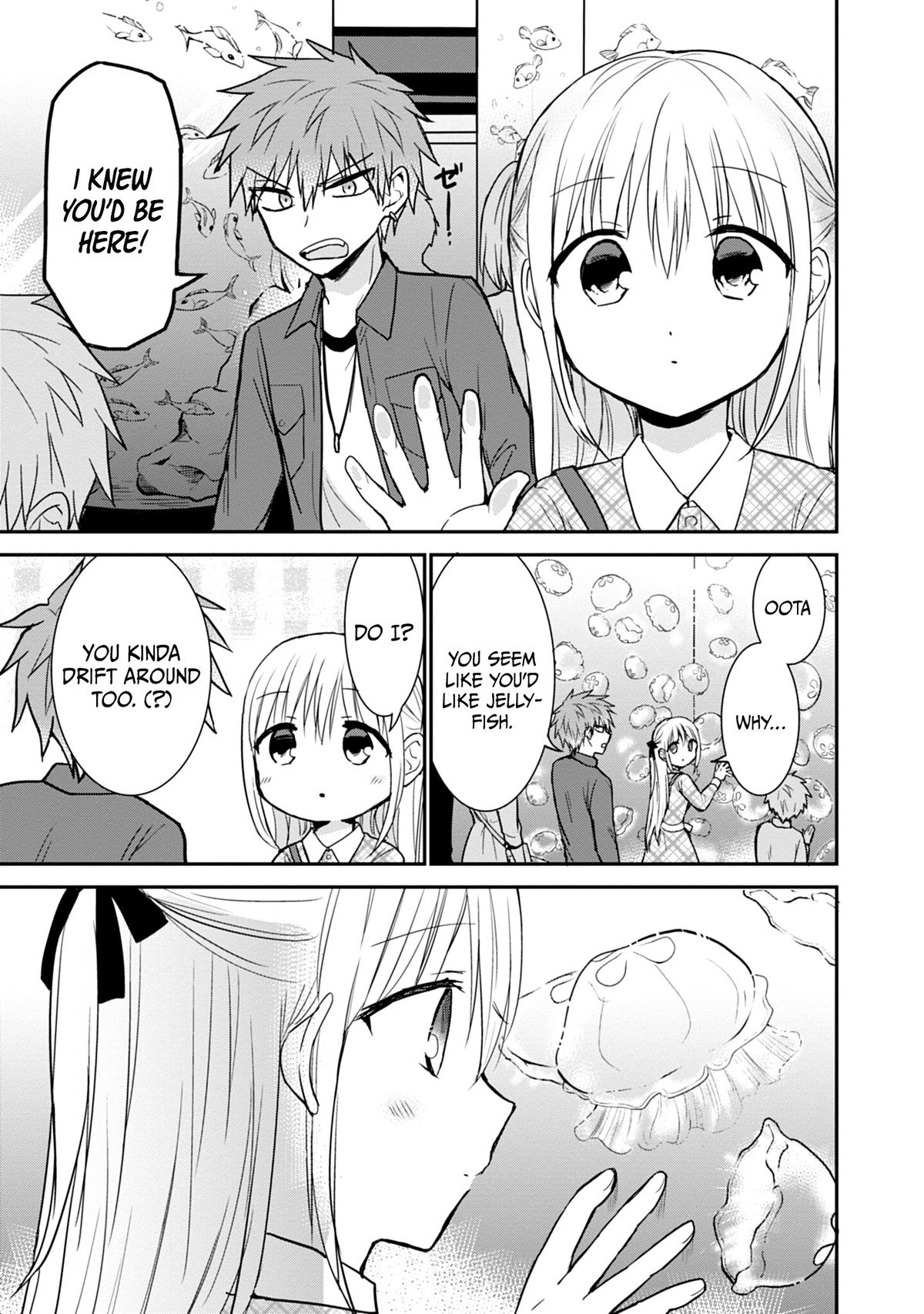 Kao ni Denai Kashiwada-san to Kao ni Deru Oota-kun Chap 97 - Next Chap 98