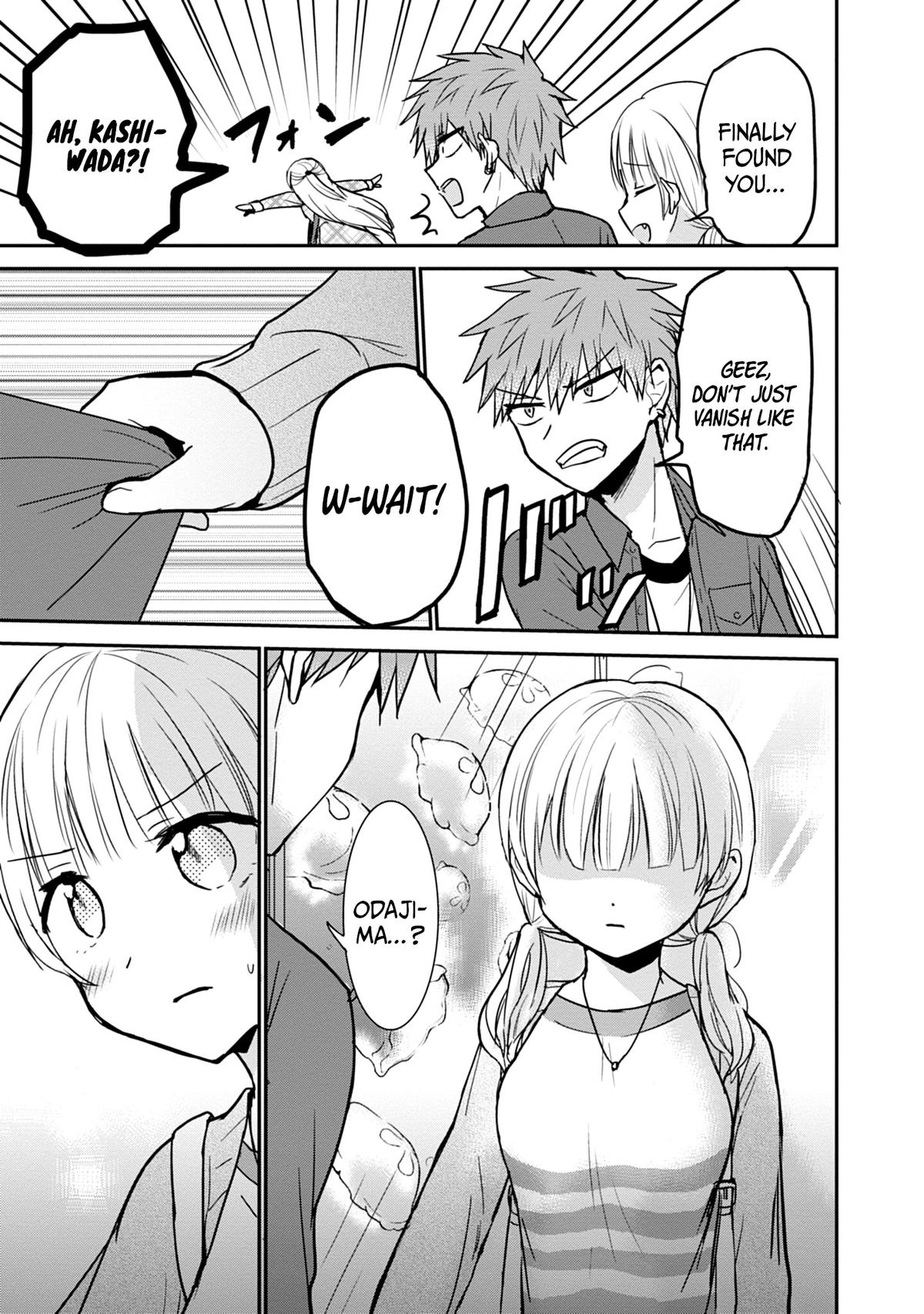 Kao ni Denai Kashiwada-san to Kao ni Deru Oota-kun Chap 97 - Next Chap 98