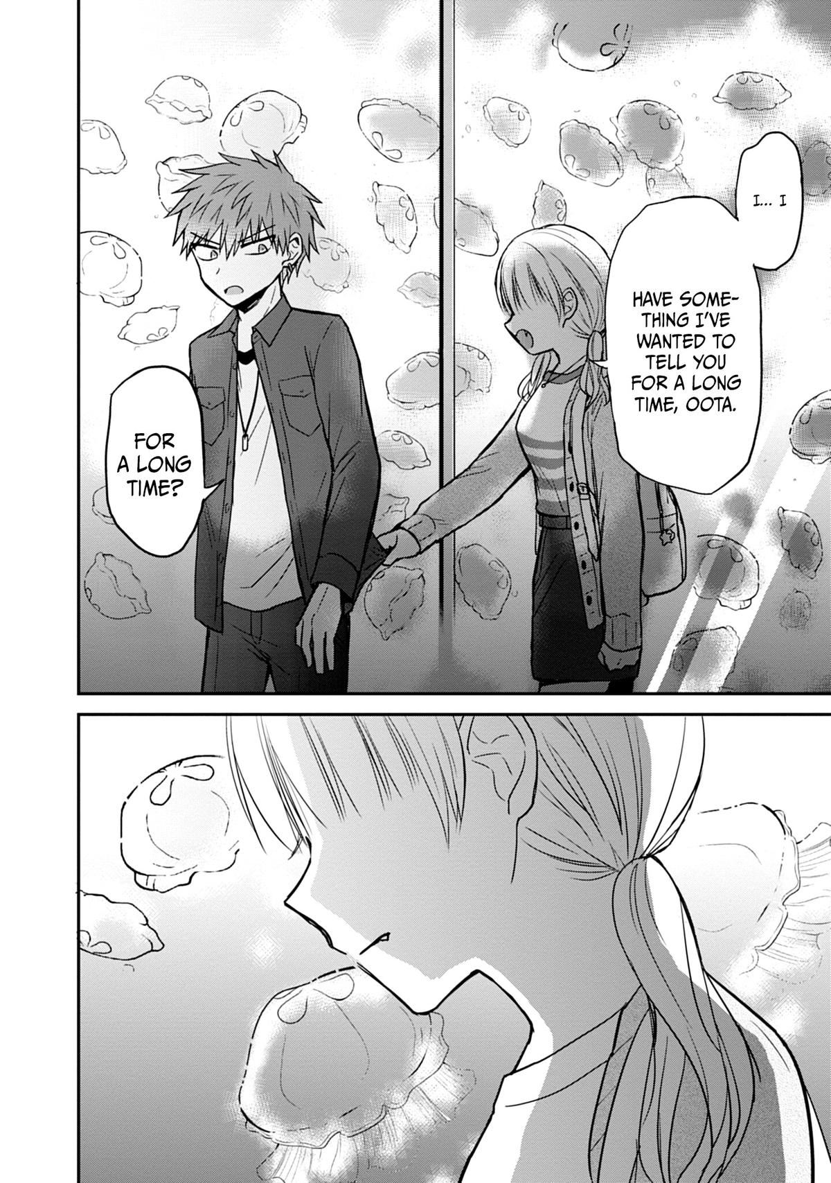 Kao ni Denai Kashiwada-san to Kao ni Deru Oota-kun Chap 97 - Next Chap 98